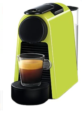 הטבת מכונת קפה איניסיה מיני צבע  לימון ליים + 100 קפסולות מתנה | הכל לצימר