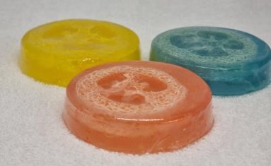 סבון ליפה שקוף 80 גרם בצבעים | הכל לצימר