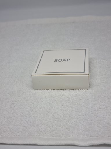סבון מלון 50 גר’ בקרטונית | הכל לצימר