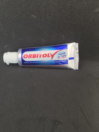 משחת שיניים 30 גרם אורביטול הלבנה | הכל לצימר